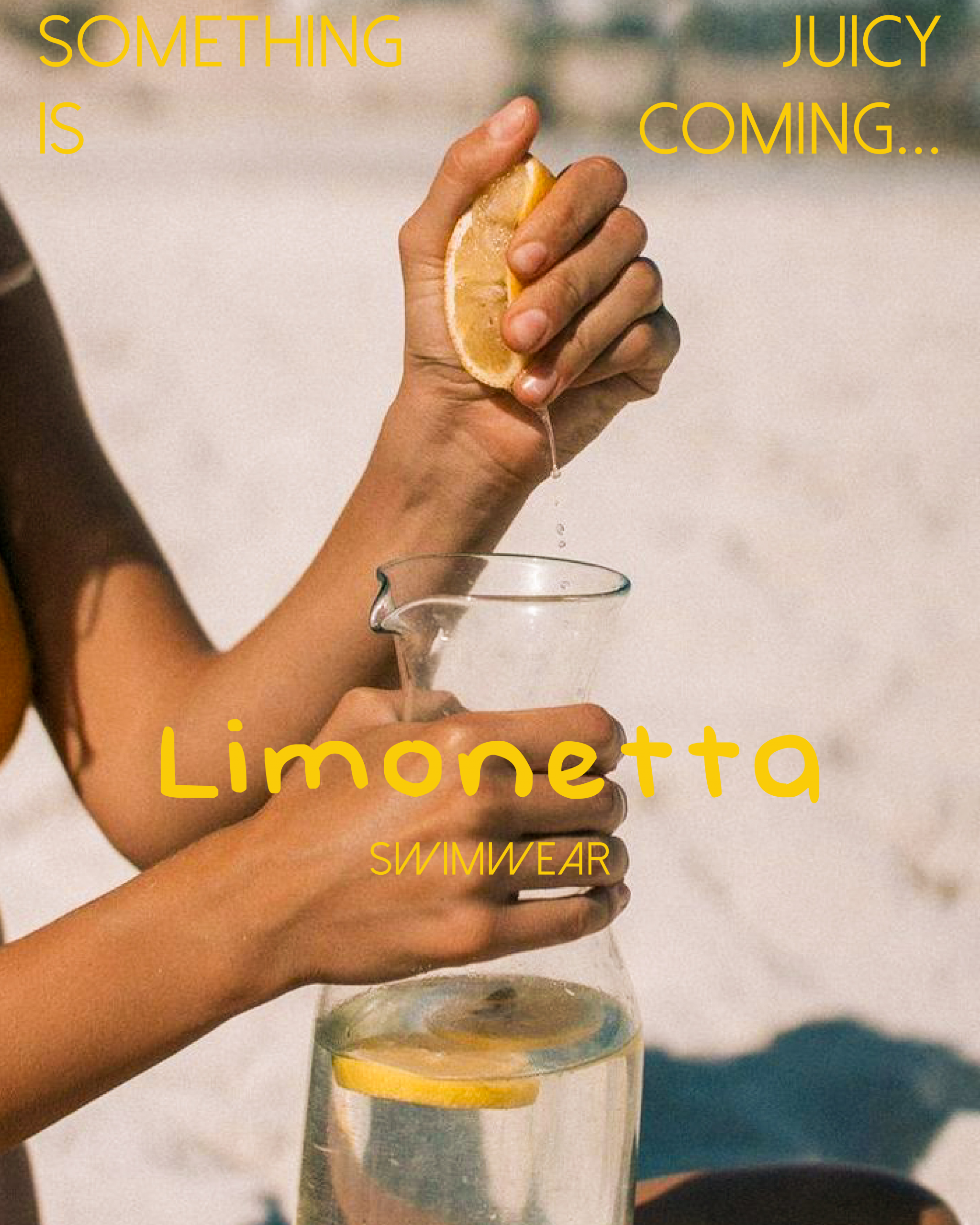 Affiche pour la marque Limonetta par Marine Reyna Sanchez.