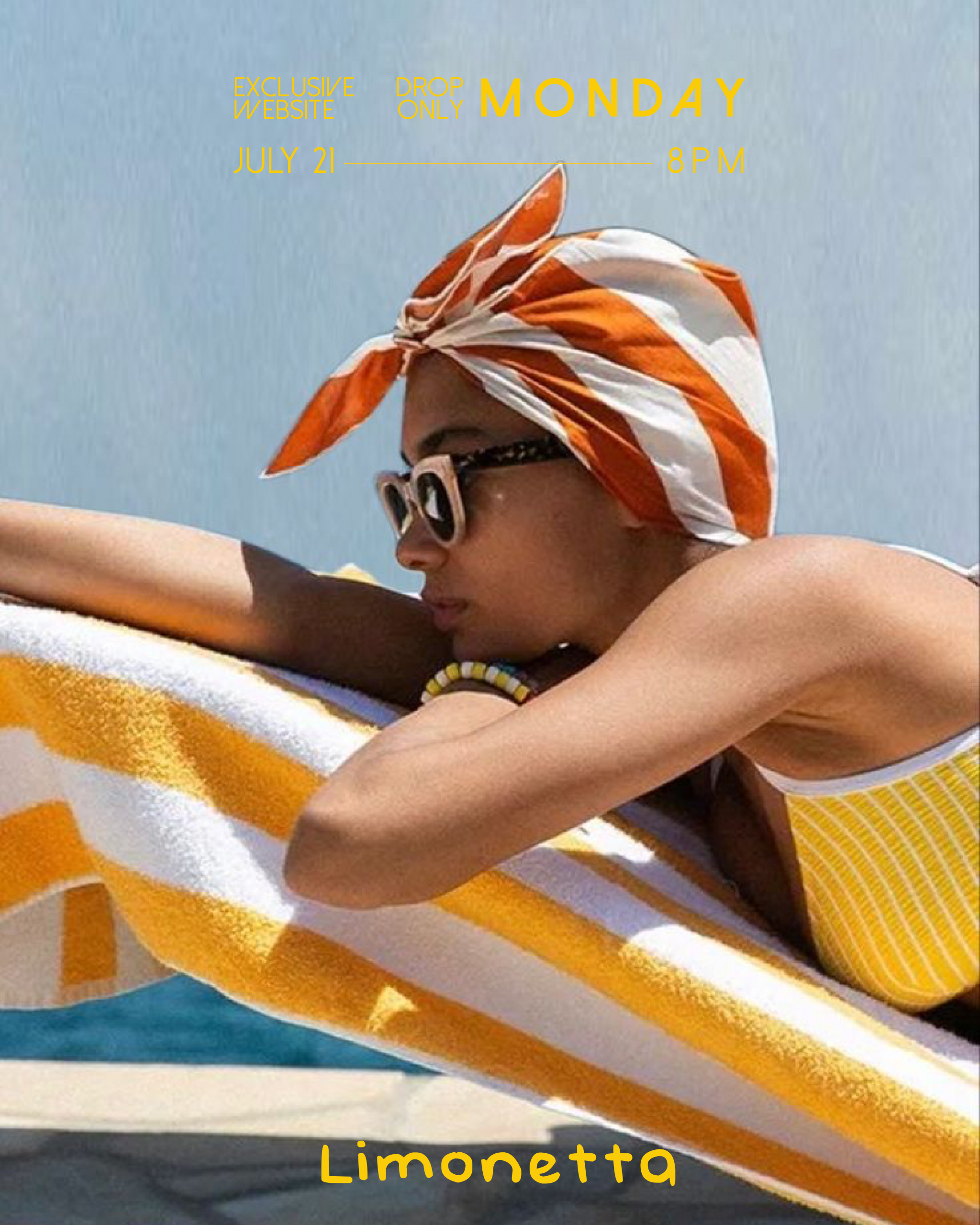 Affiche pour la marque Limonetta par Marine Reyna Sanchez.