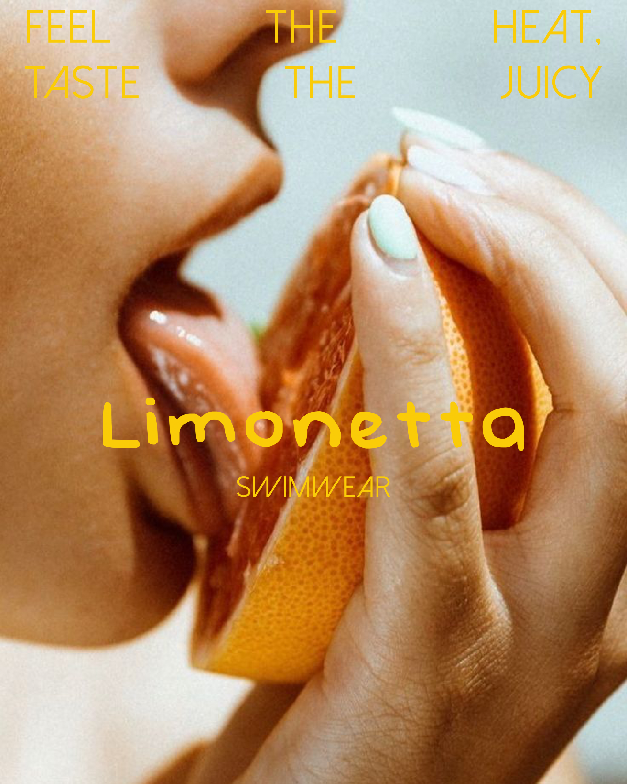 Affiche pour la marque Limonetta par Marine Reyna Sanchez.