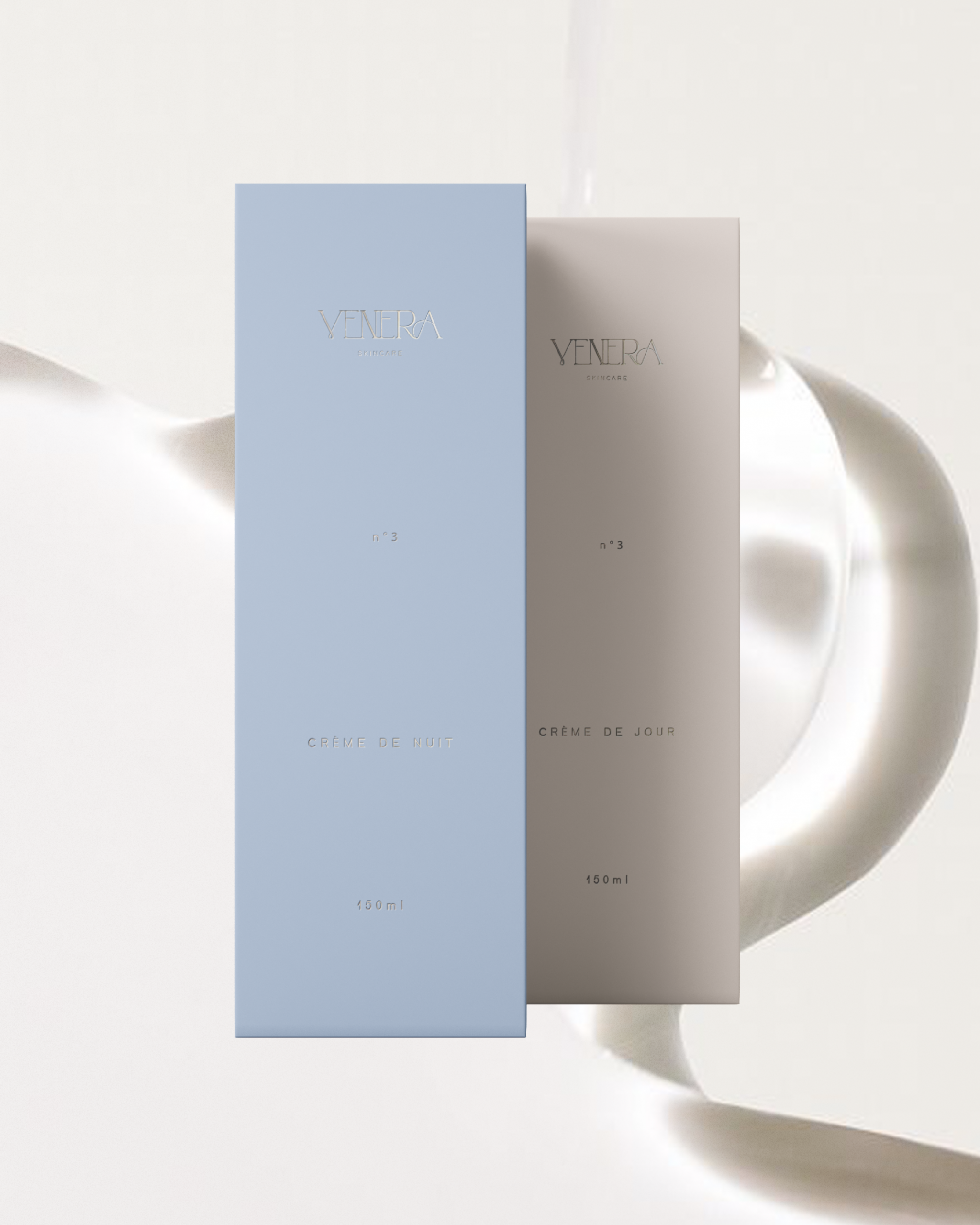 Mockup pour la marque Venera par Marine Reyna Sanchez.