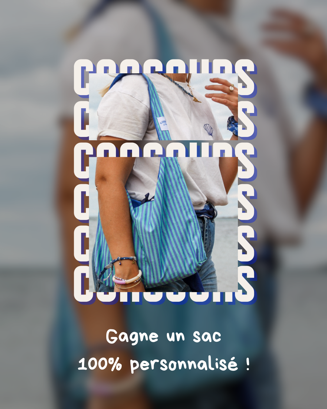 Carrousel de concours pour la marque Kalomia par Marine Reyna Sanchez.