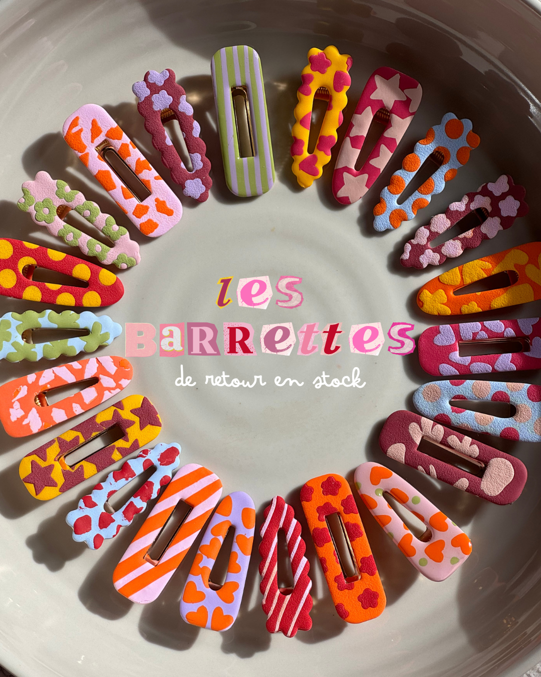 Carrousel dédié à la mise en avant des nouveautés de la marque Cool & colorful par Marine Reyna Sanchez.