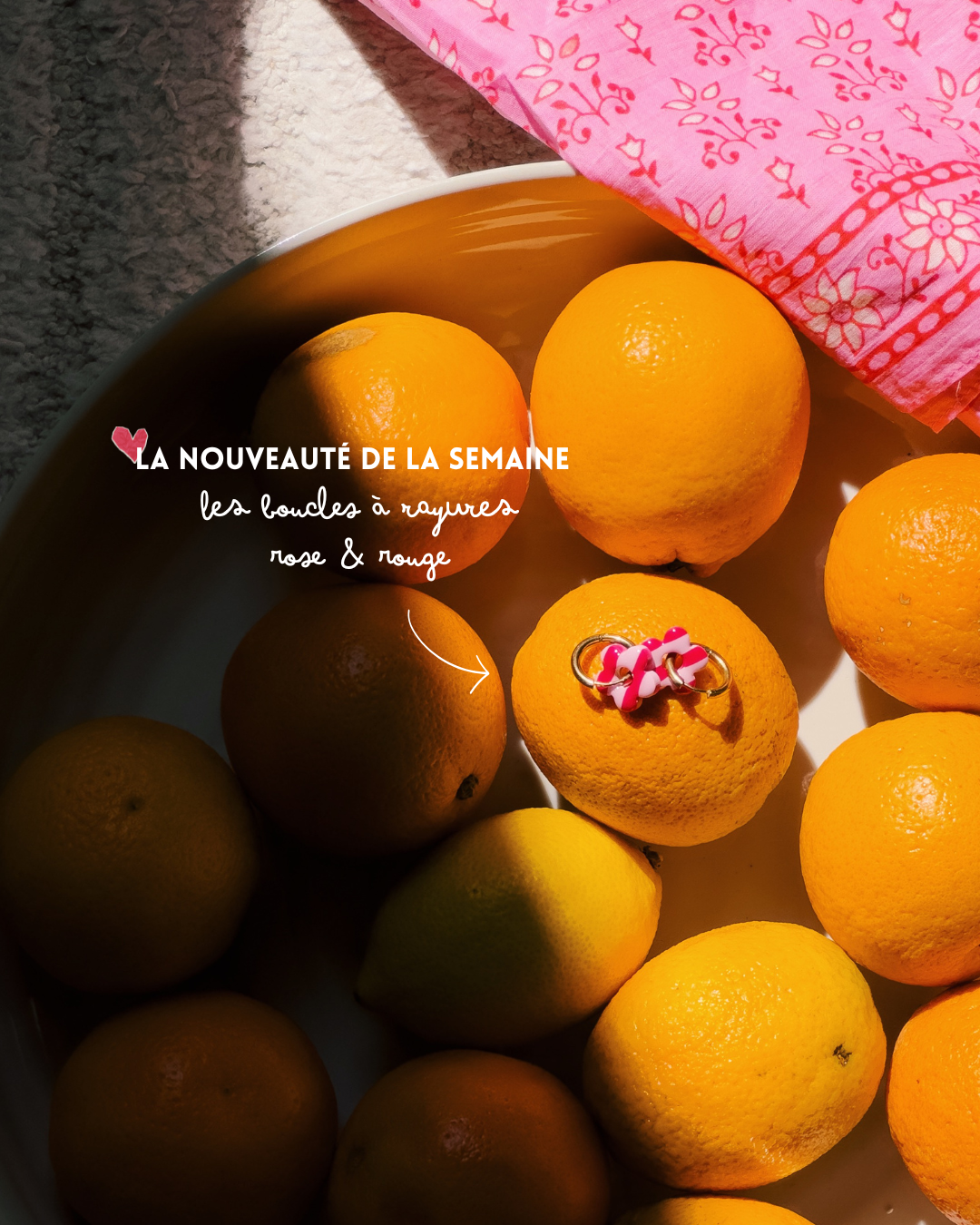 Carrousel dédié aux drops de nouveautés pour la marque Cool & colorful par Marine Reyna Sanchez.