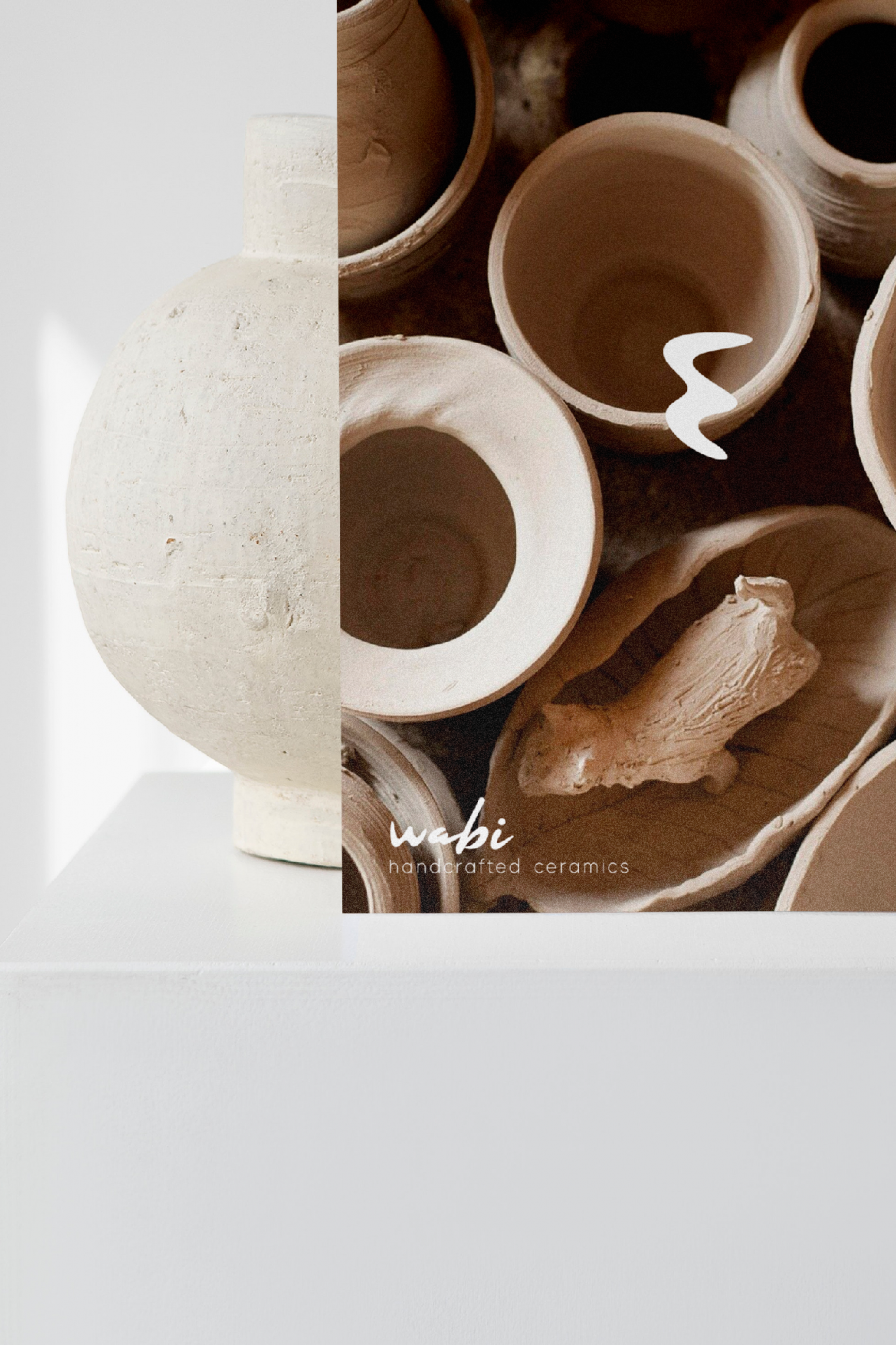 Mockup de la marque Wabi par Marine Reyna Sanchez.