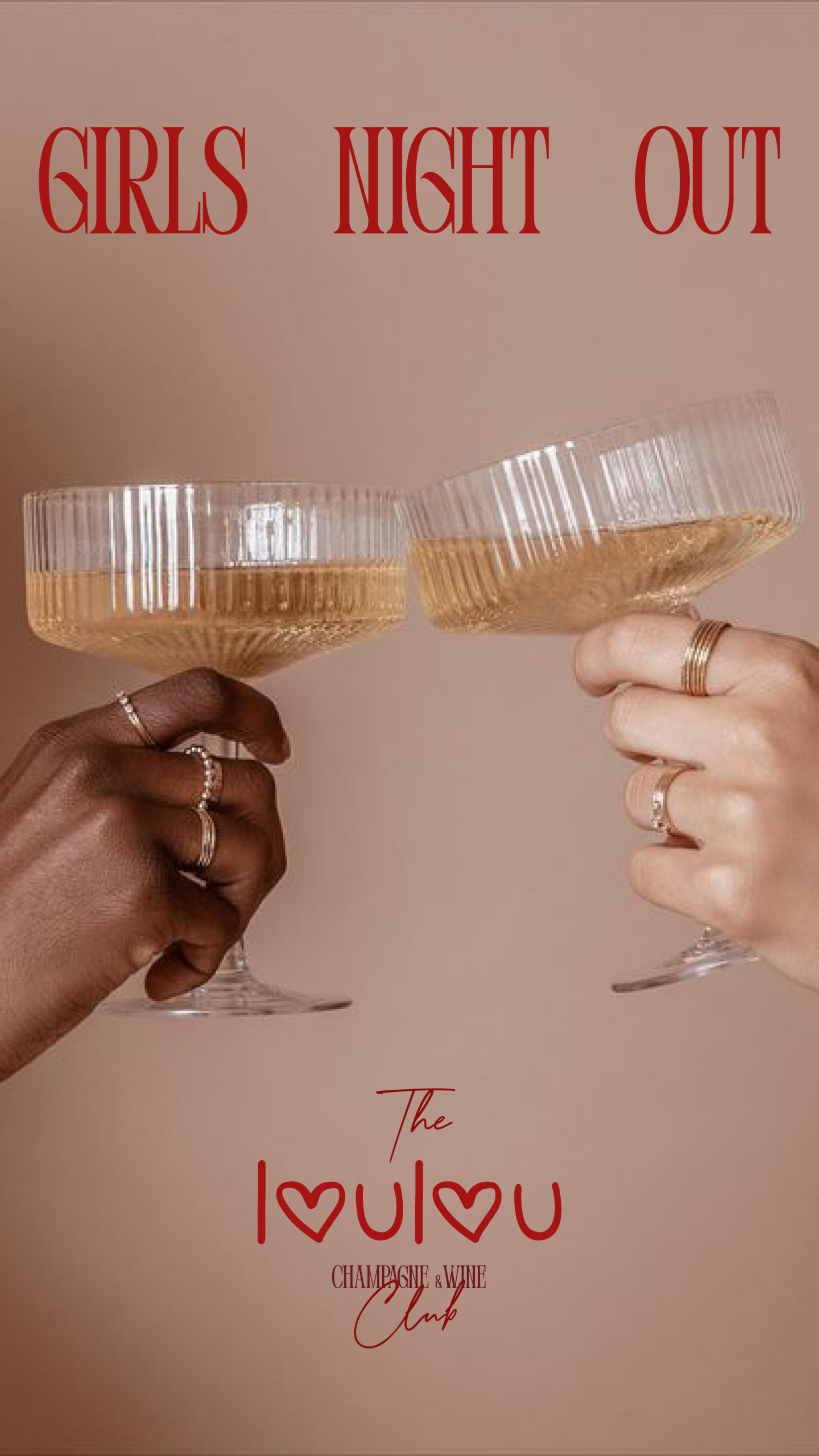 Visuel pour la marque The Loulou Club par Marine Reyna Sanchez.
