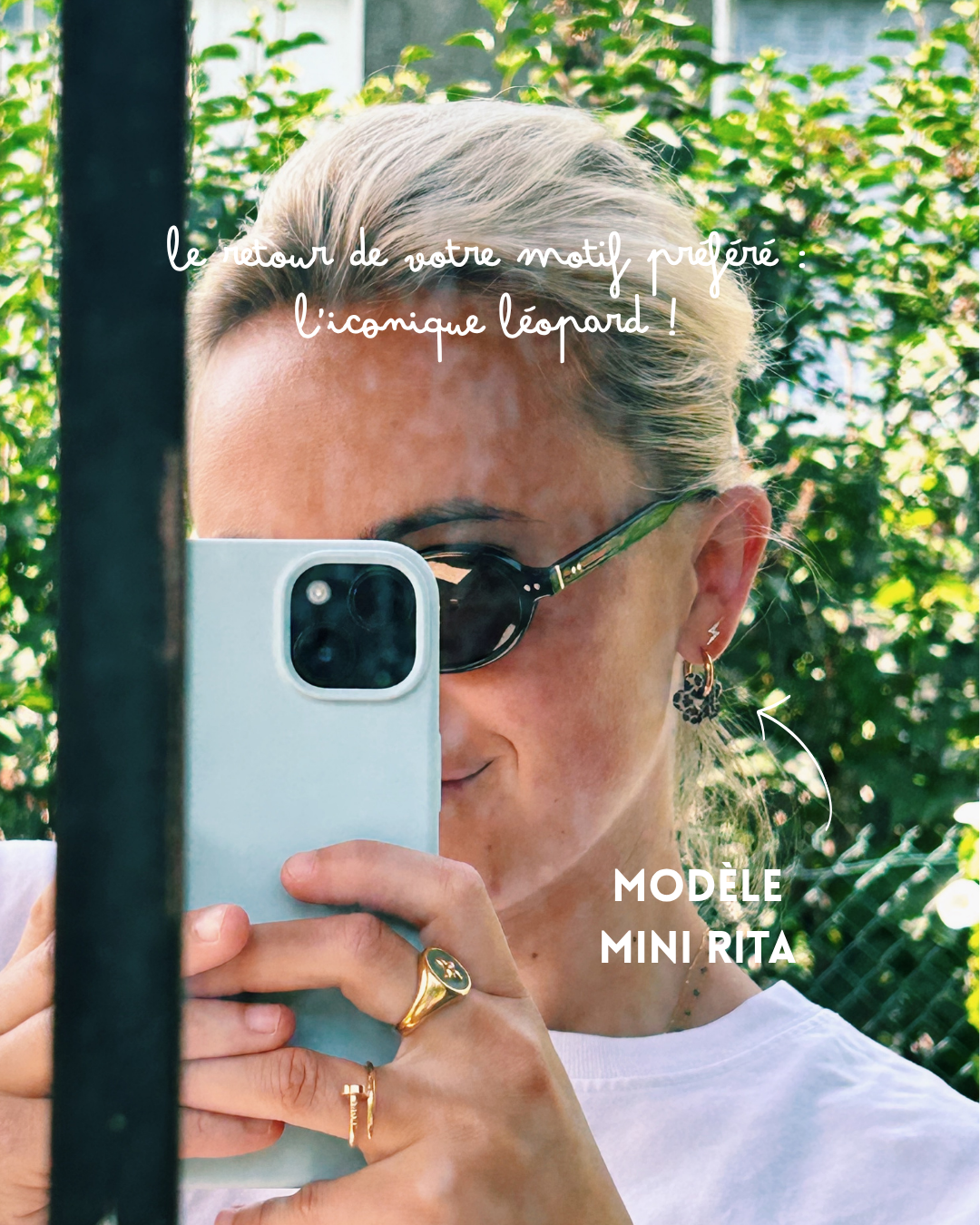 Carrousel dédié à l'annonce de la nouvelle collection pour la marque Cool & colorful par Marine Reyna Sanchez.