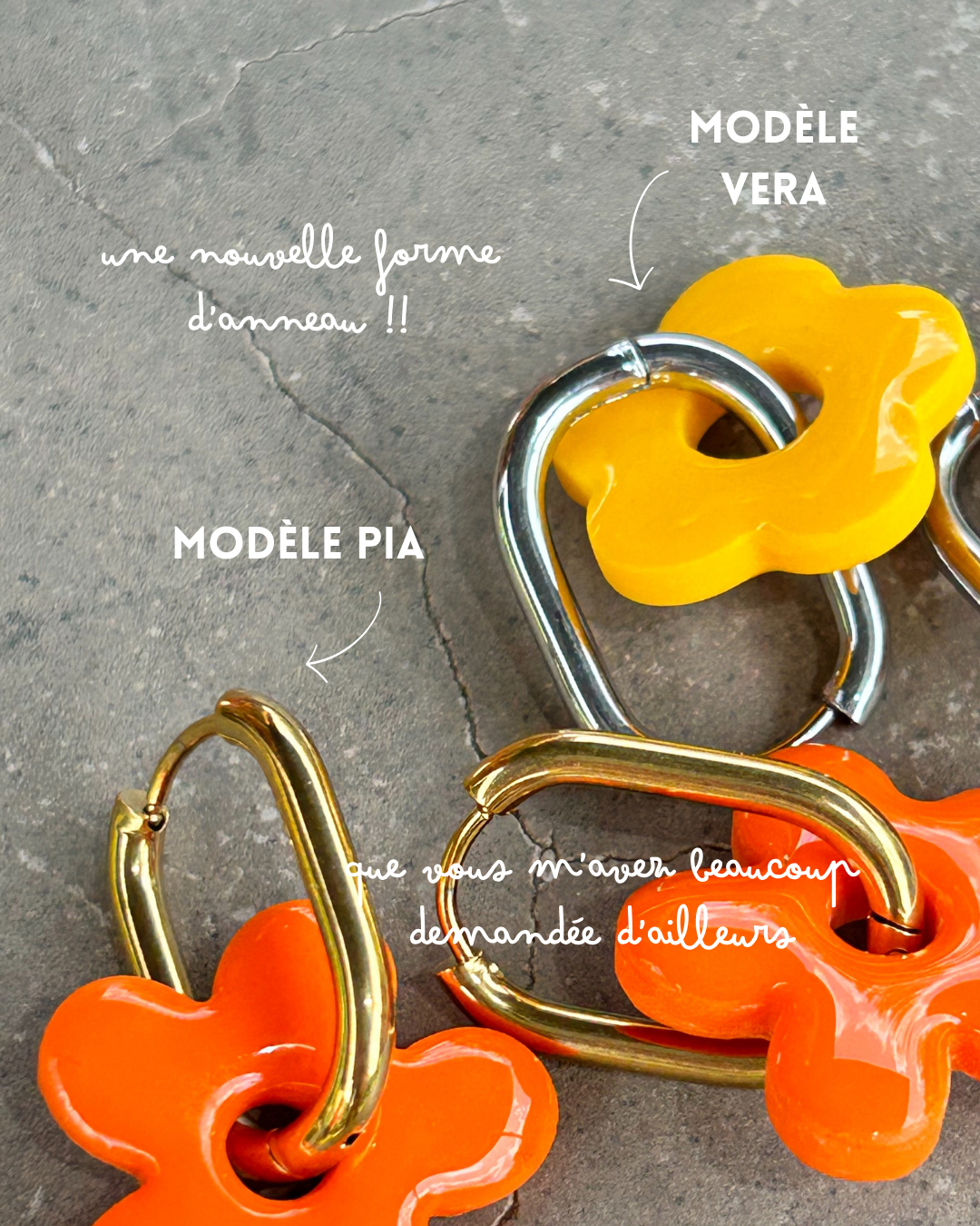 Carrousel dédié à l'annonce de la nouvelle collection pour la marque Cool & colorful par Marine Reyna Sanchez.