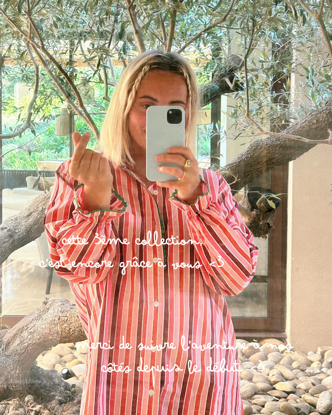 Carrousel dédié à l'annonce de la nouvelle collection pour la marque Cool & colorful par Marine Reyna Sanchez.