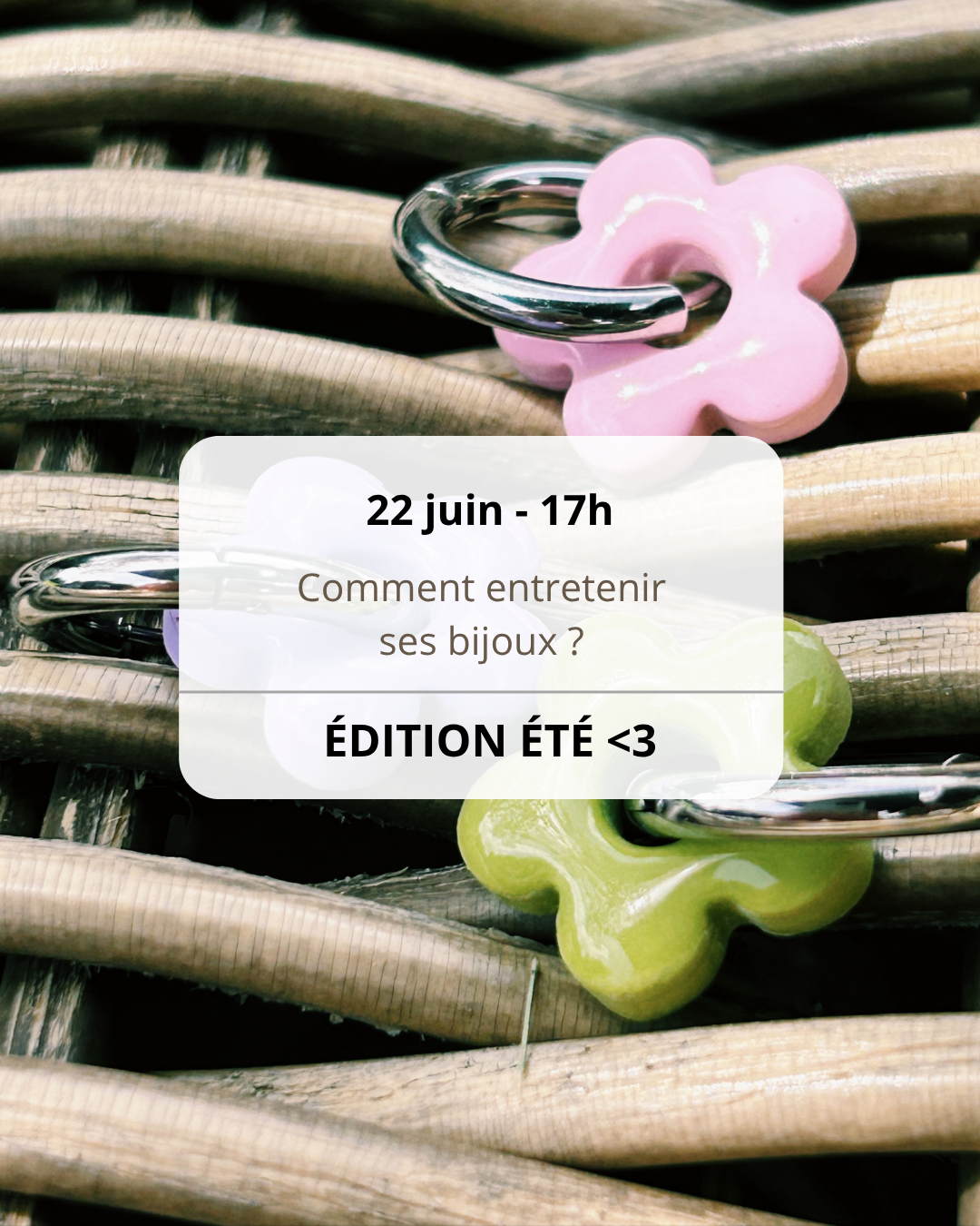 Carrousel dédié à l'annonce de la nouvelle collection pour la marque Cool & colorful par Marine Reyna Sanchez.