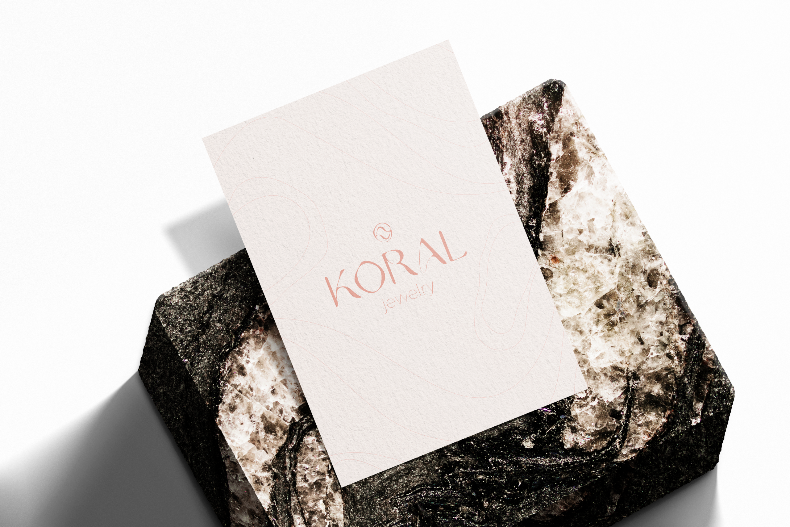 Mockup pour la marque Koral par Marine Reyna Sanchez.