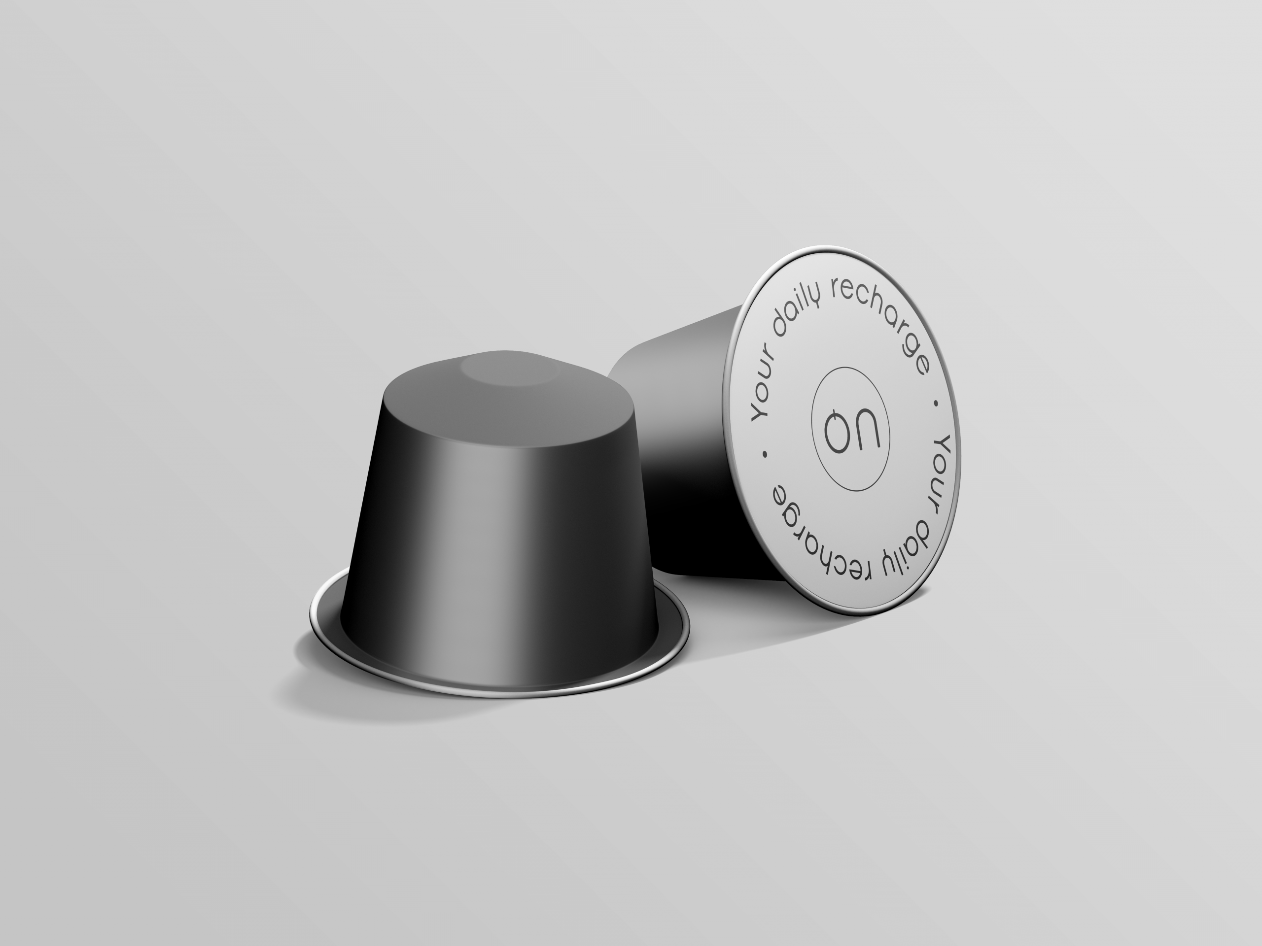 Mockup pour la marque on par Marine Reyna Sanchez.