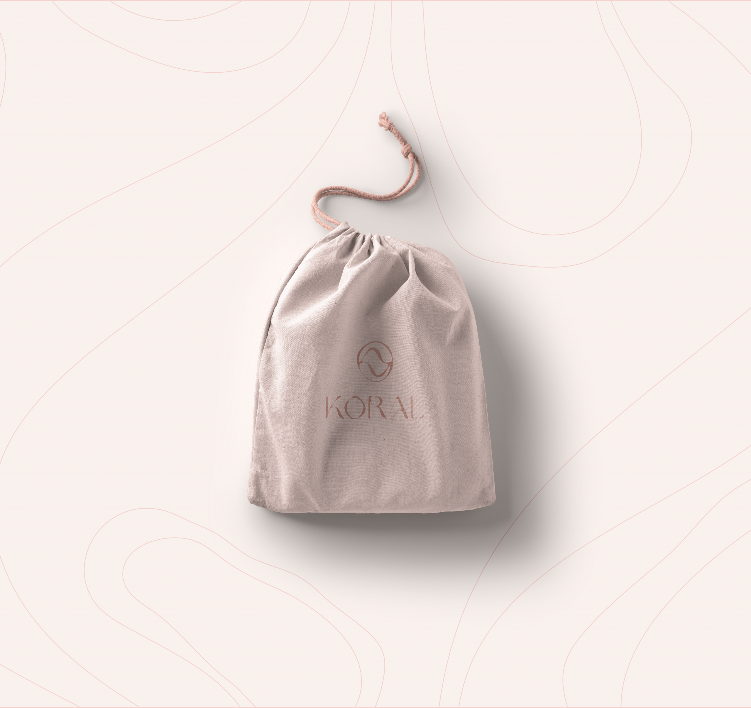 Mockup pour la marque Koral par Marine Reyna Sanchez.