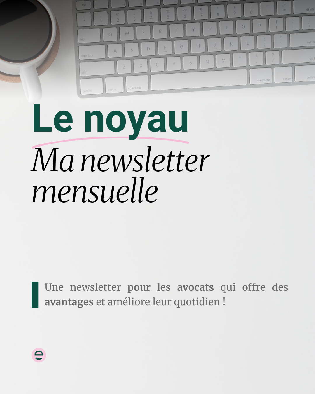 Carrousel dédié à la présentation de la newsletter de Céline Piasentin par Marine Reyna Sanchez.