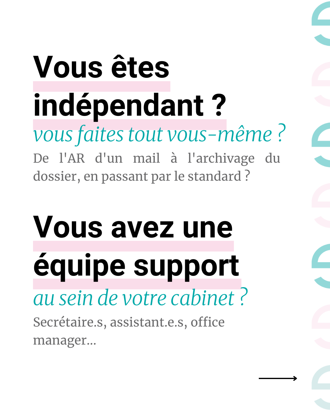 Carrousel dédié à la présentation de la newsletter de Céline Piasentin par Marine Reyna Sanchez.