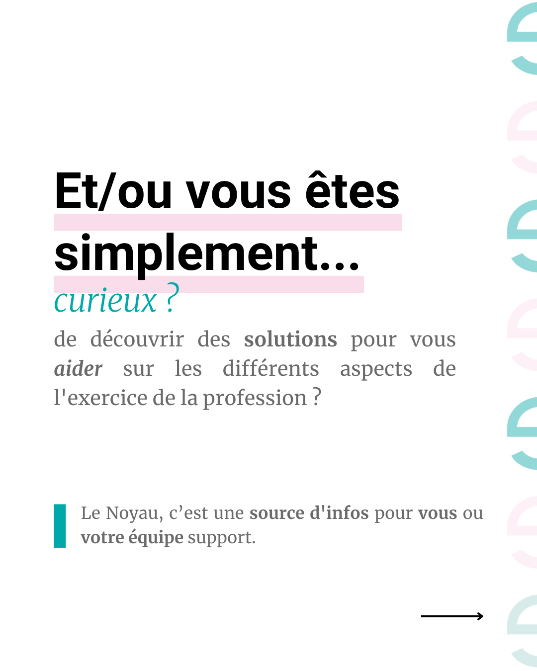 Carrousel dédié à la présentation de la newsletter de Céline Piasentin par Marine Reyna Sanchez.