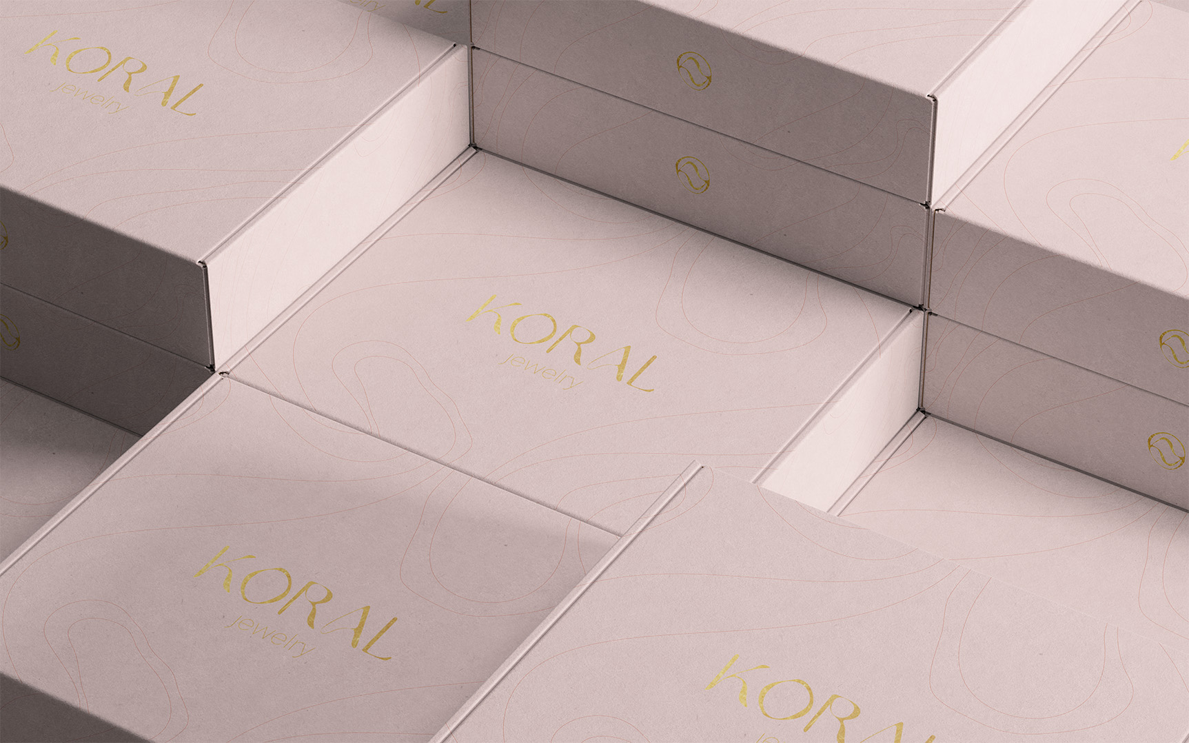 Mockup pour la marque Koral par Marine Reyna Sanchez.
