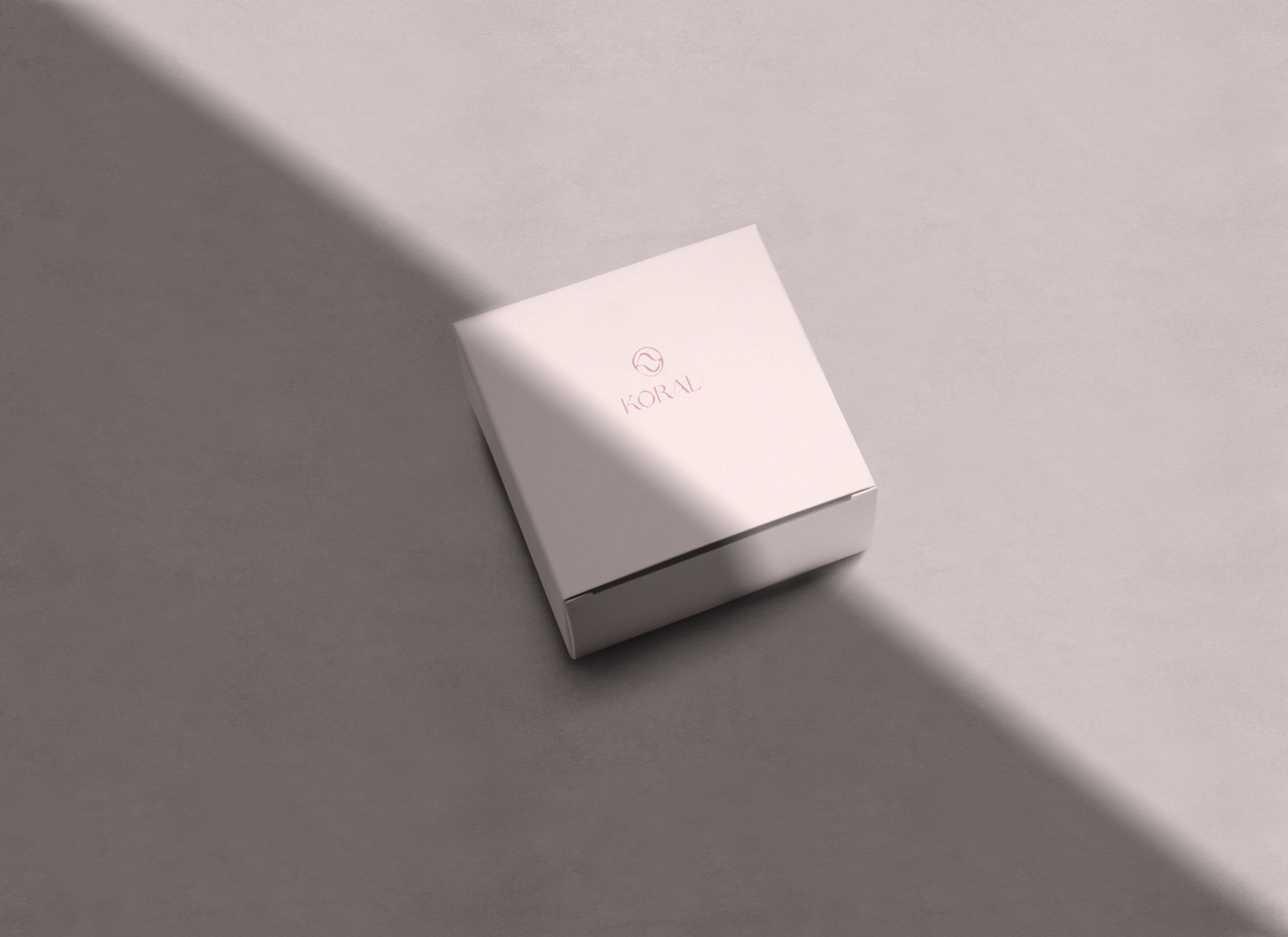 Mockup pour la marque Koral par Marine Reyna Sanchez.