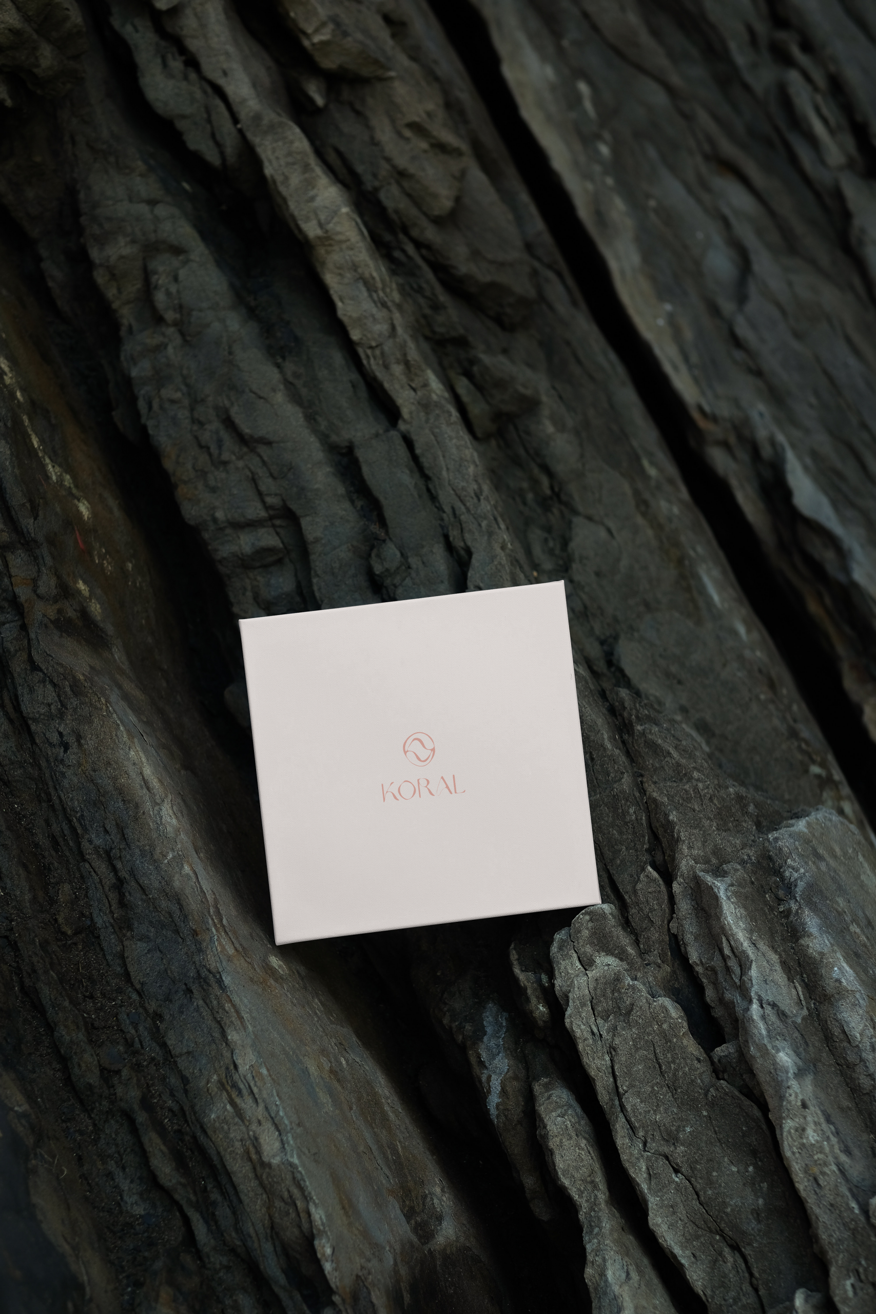 Mockup pour la marque Koral par Marine Reyna Sanchez.