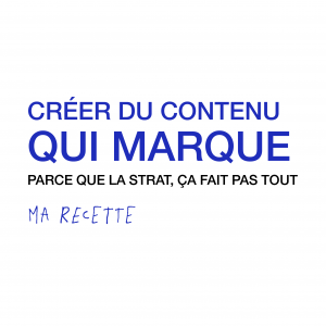 Guide création de contenu