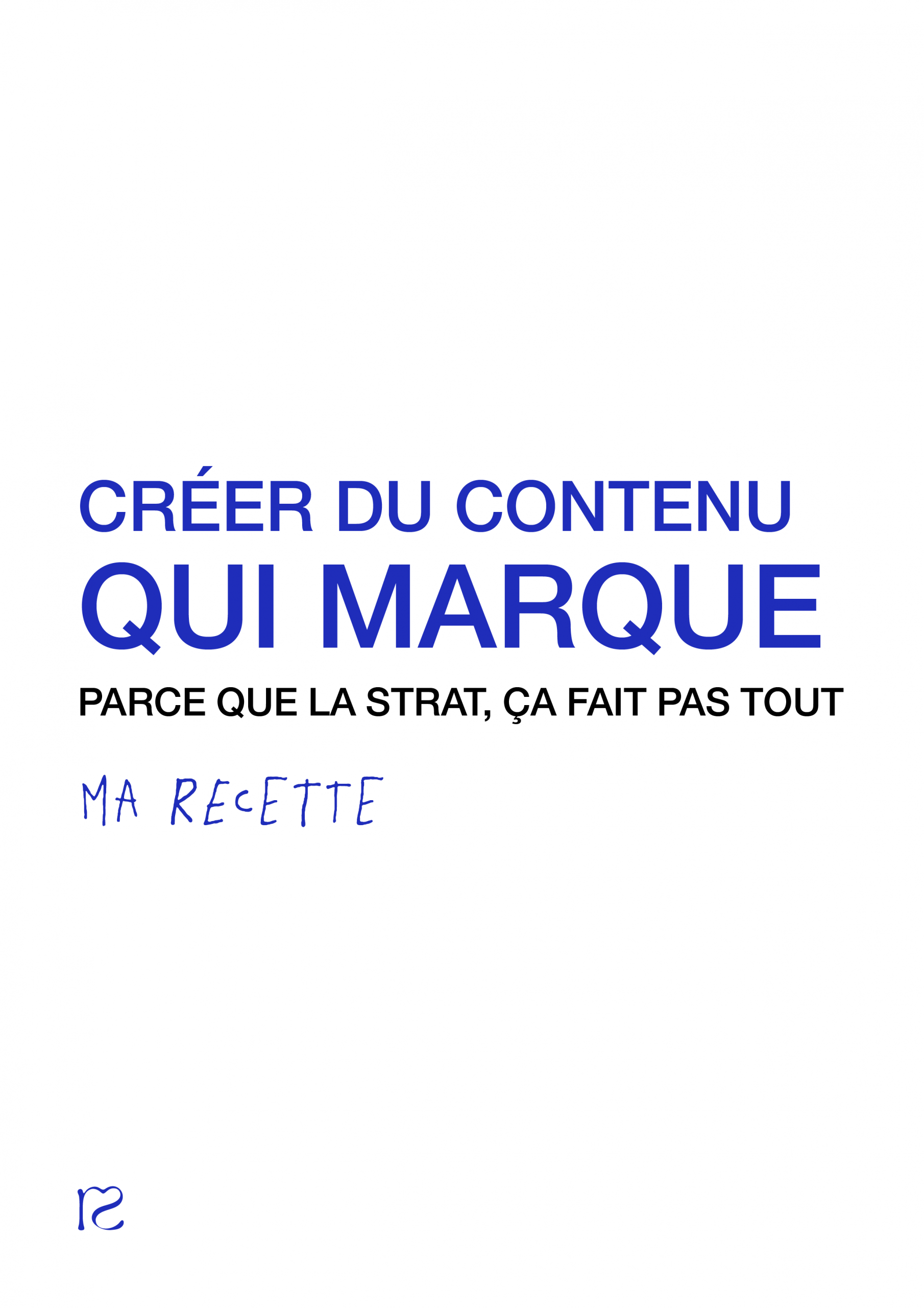 Guide création de contenu